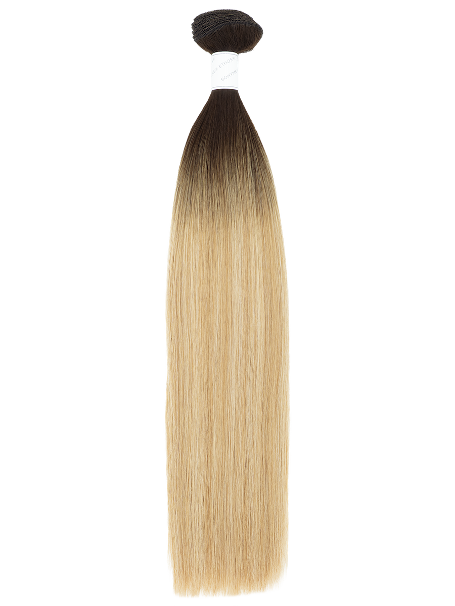Machine Tied Weft - Silky Straight