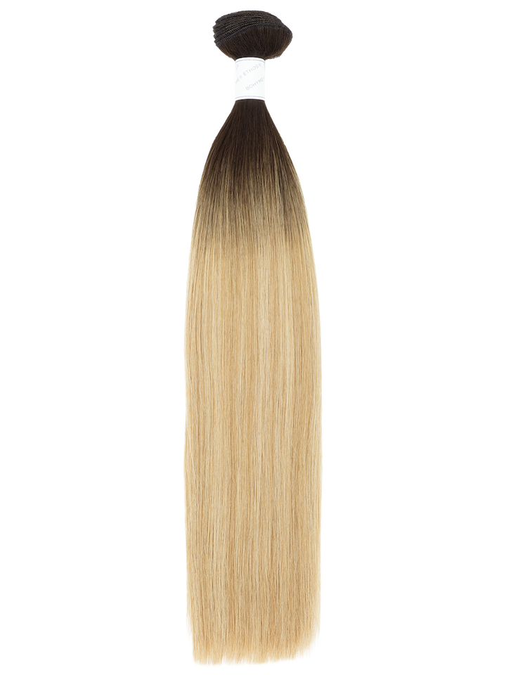 Machine Tied Weft - Silky Straight