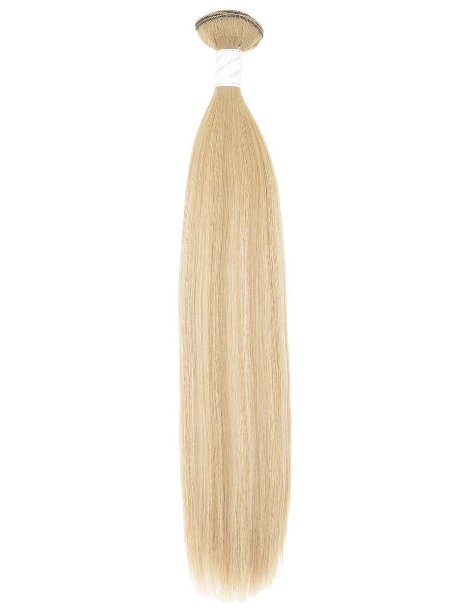 Machine Tied Weft - Silky Straight