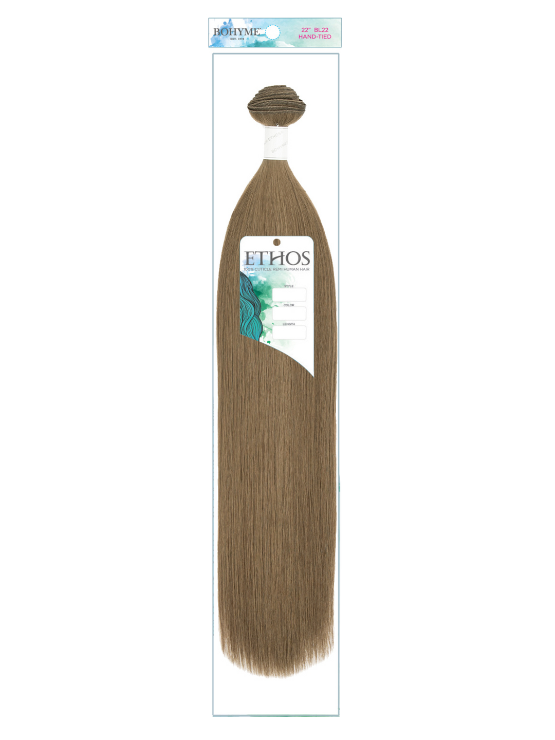 Machine Tied Weft - Silky Straight