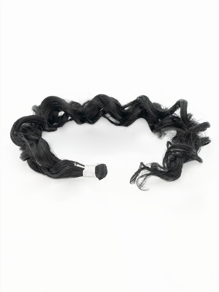 22" Hand Tied Weft - Blended Curls - Individual Weft