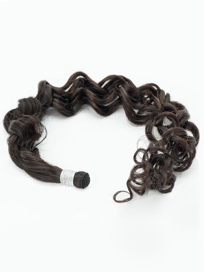 22" Hand Tied Weft - Blended Curls - Individual Weft