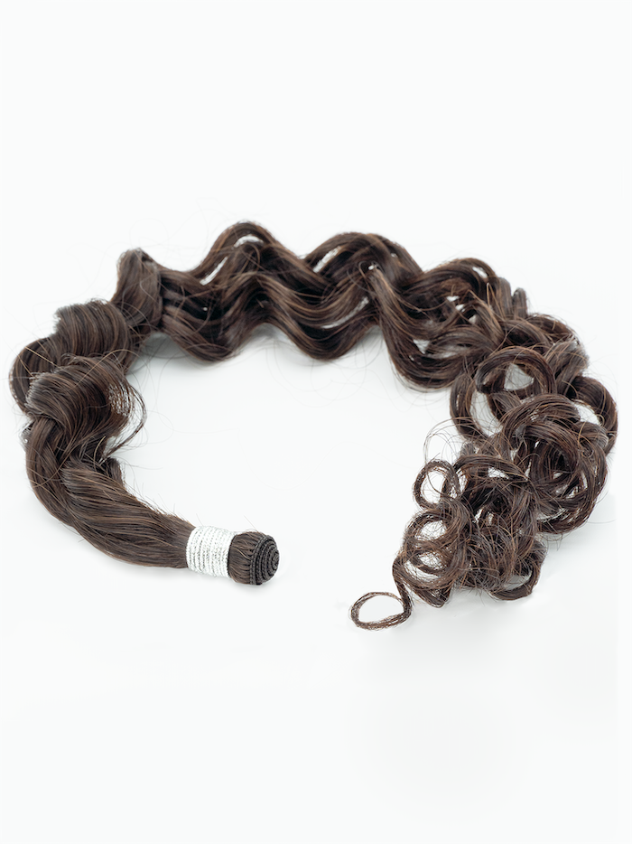 22" Hand Tied Weft - Blended Curls - Individual Weft