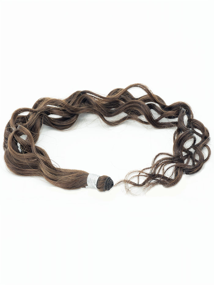 Individual Hand Tied Weft - Blended Curl
