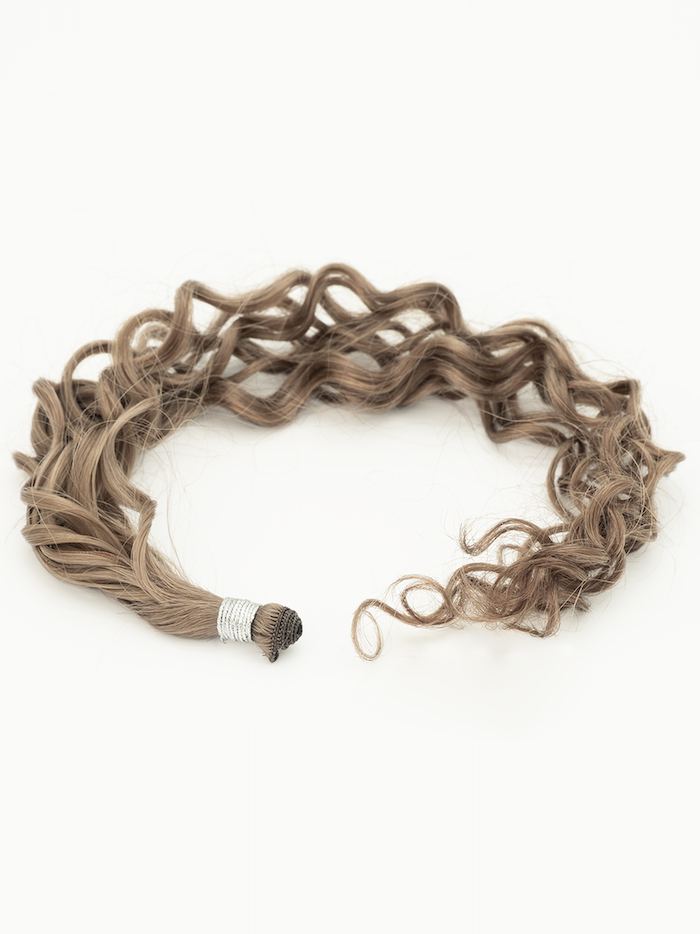 22" Hand Tied Weft - Blended Curls - Individual Weft