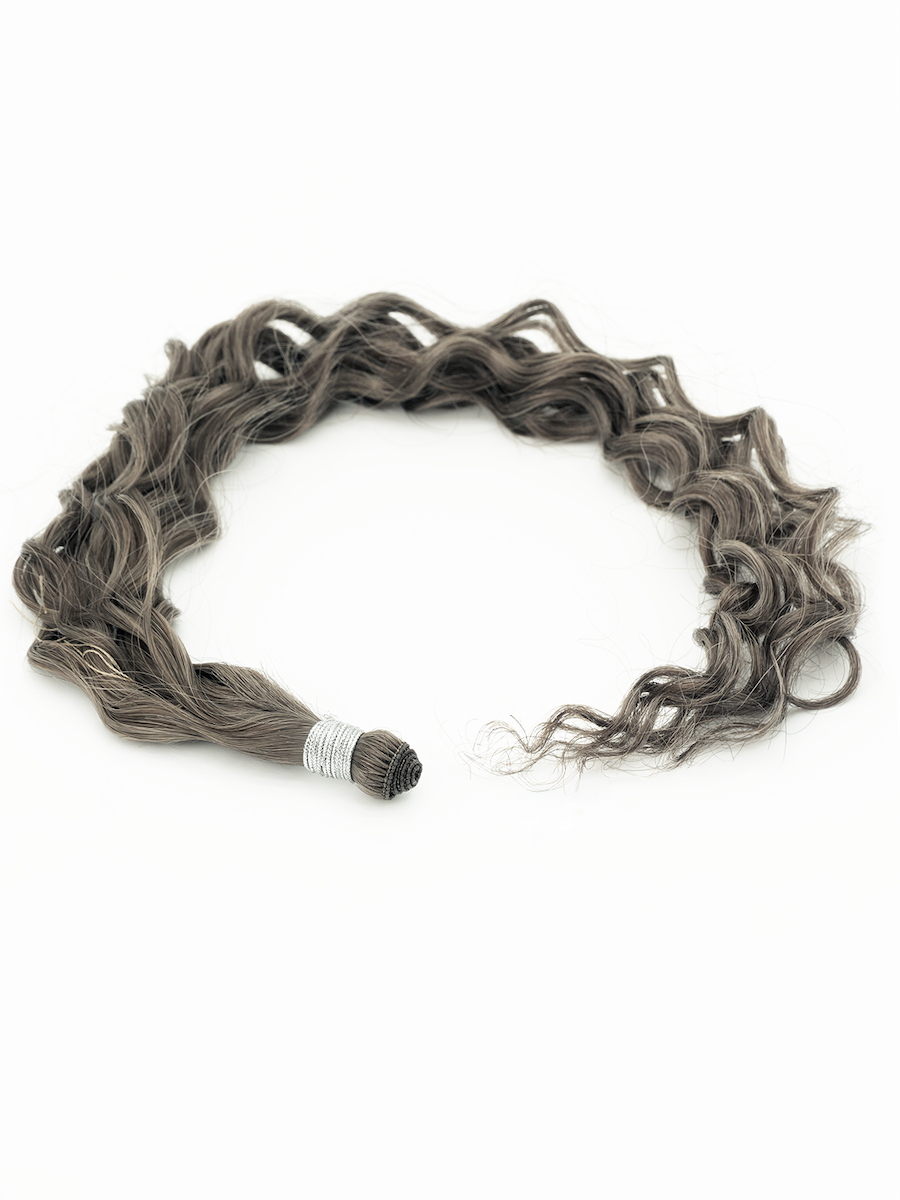 22" Hand Tied Weft - Blended Curls - Individual Weft