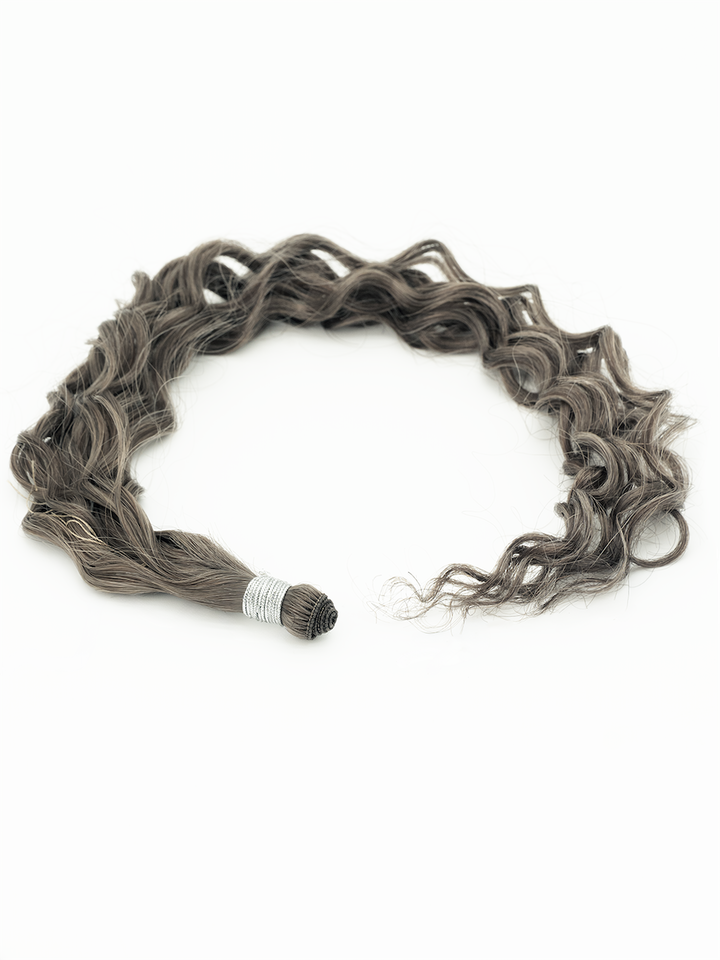 22" Hand Tied Weft - Blended Curls - Individual Weft