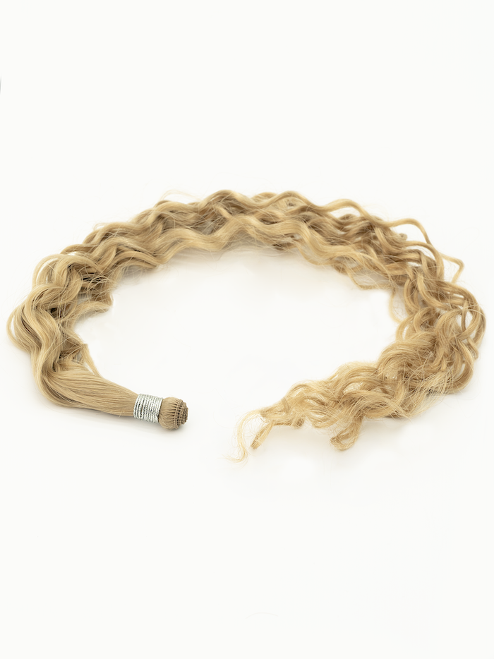 22" Hand Tied Weft - Blended Curls - Individual Weft