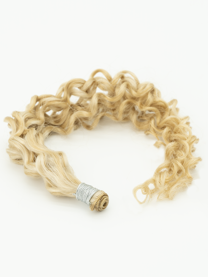 22" Hand Tied Weft - Blended Curls - Individual Weft