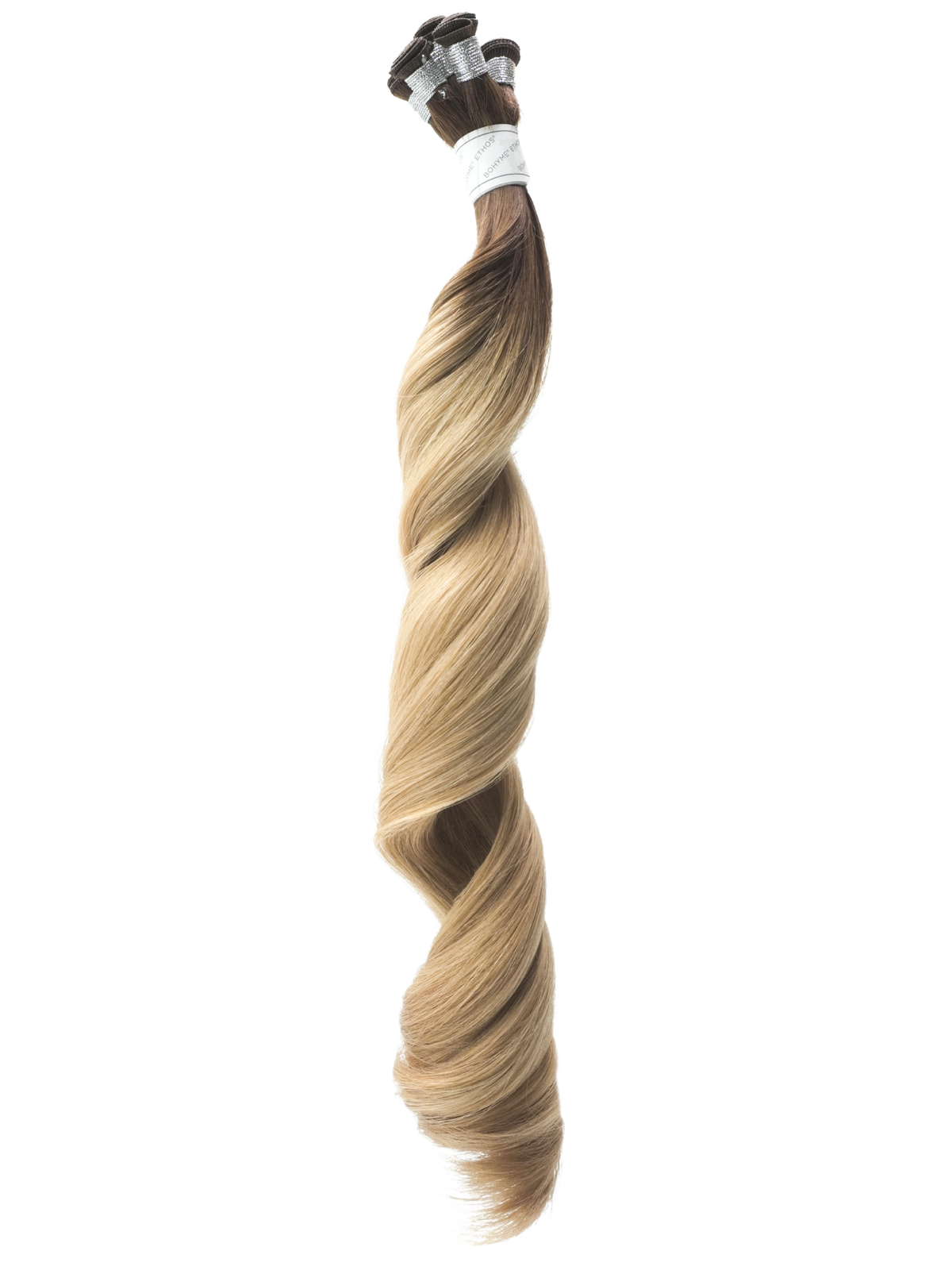 Bohyme Ethos Hand Tied Weft - Body Wave - 18" Color R5B-5B-BL16
