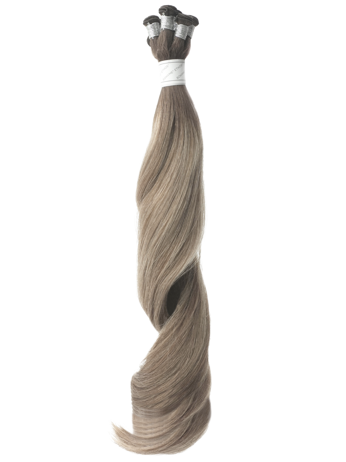 Bohyme Ethos Hand Tied Weft - Body Wave - 18" Color R7-7-BL64