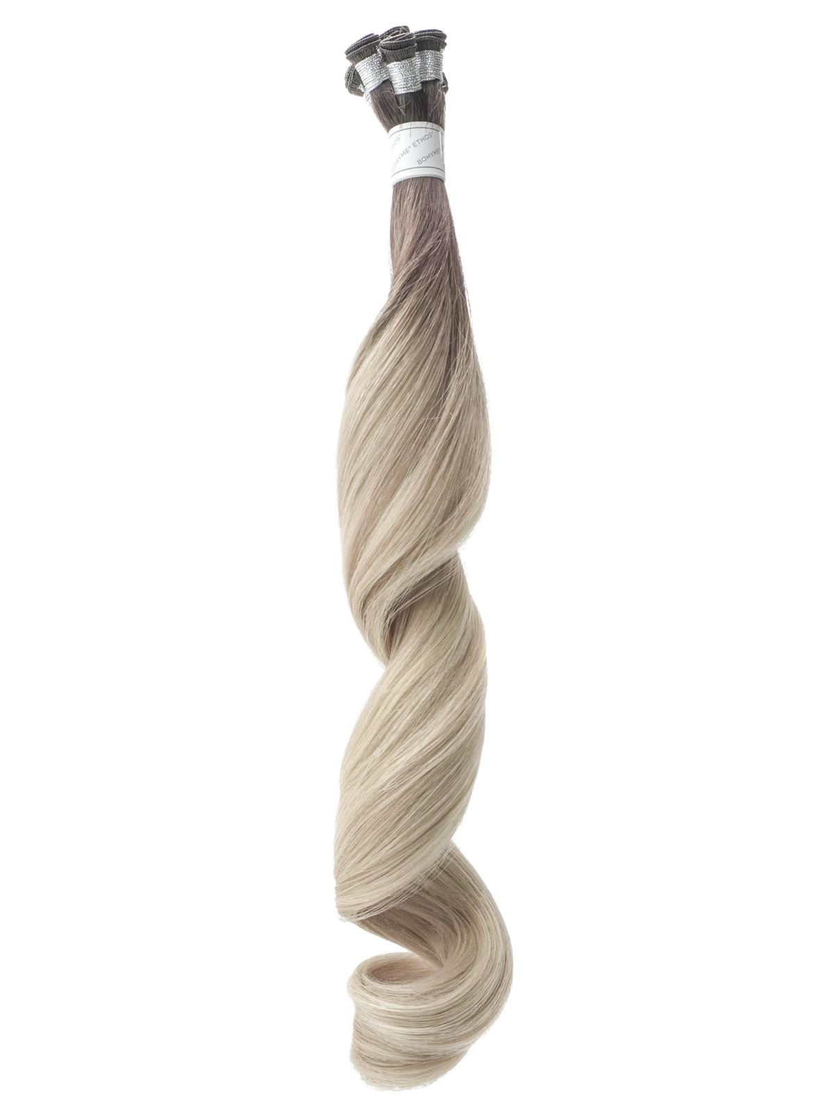 Bohyme Ethos Hand Tied Weft - Body Wave - 18" Color R7-BL64