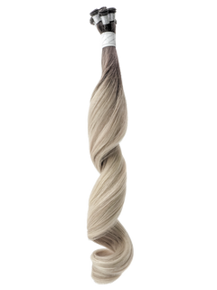 Bohyme Ethos Hand Tied Weft - Body Wave - 18" Color R7A-BL64