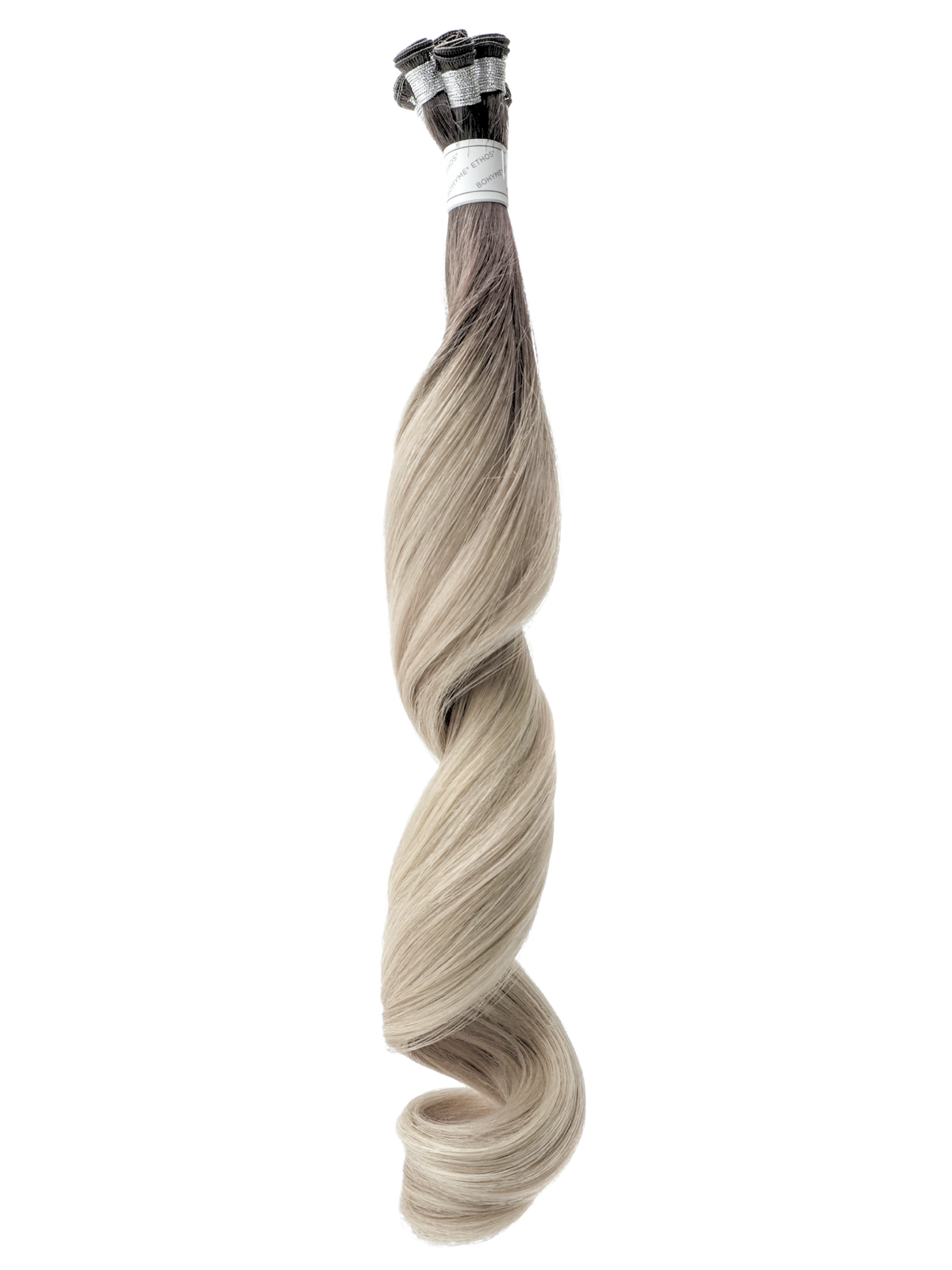 Bohyme Ethos Hand Tied Weft - Body Wave - 18" Color R7A-BL64