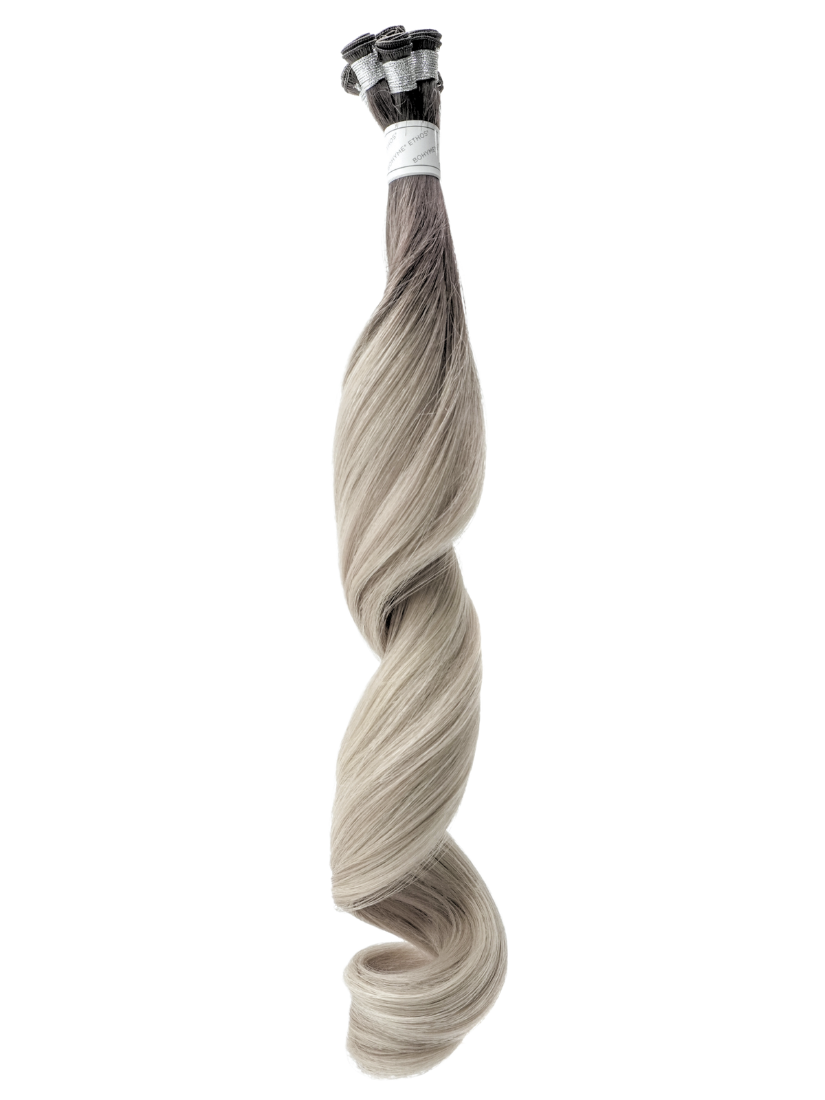 Bohyme Ethos Hand Tied Weft - Body Wave - 18" Color R7A-BL64A