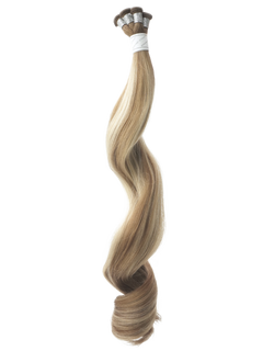 Bohyme Ethos Hand Tied Weft - Body Wave - 18" Color R8A-8A-BL22