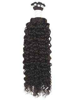 Bohyme Ethos Hand Tied Weft - Blended Curl 18" Color 1B