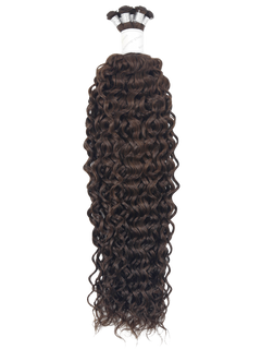 Bohyme Ethos Hand Tied Weft - Blended Curl 18" Color 2