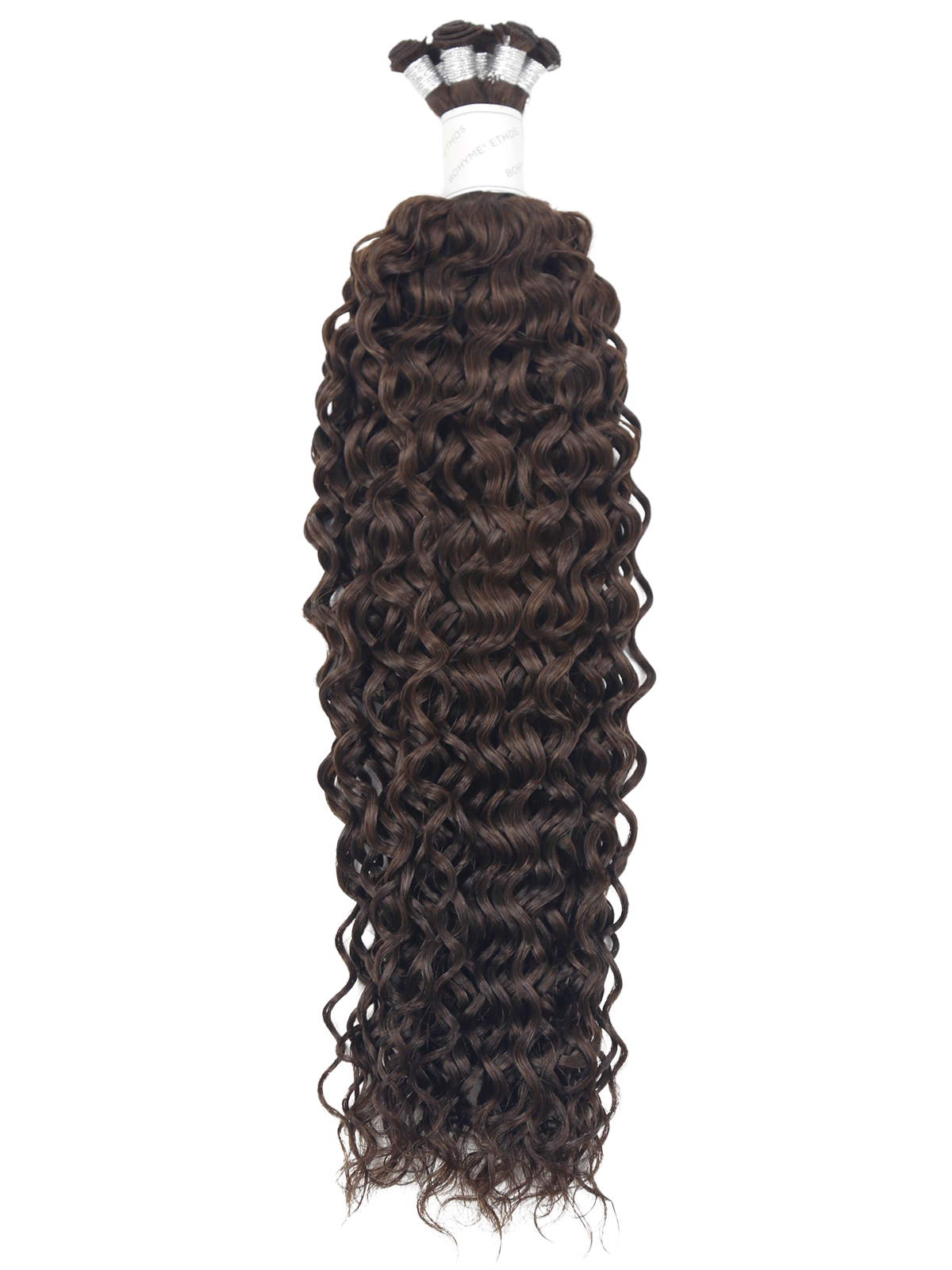 Bohyme Ethos Hand Tied Weft - Blended Curl 18" Color 2