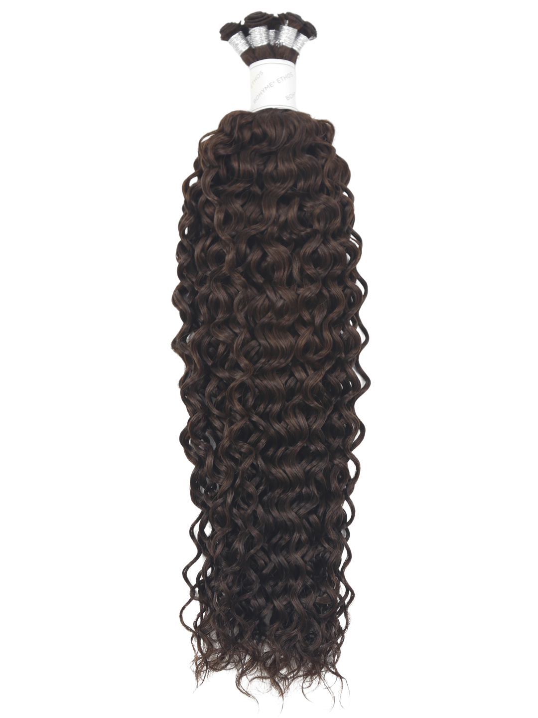 Individual Hand Tied Weft - Blended Curl