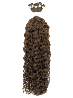 Bohyme Ethos Hand Tied Weft - Blended Curl 18" Color 3