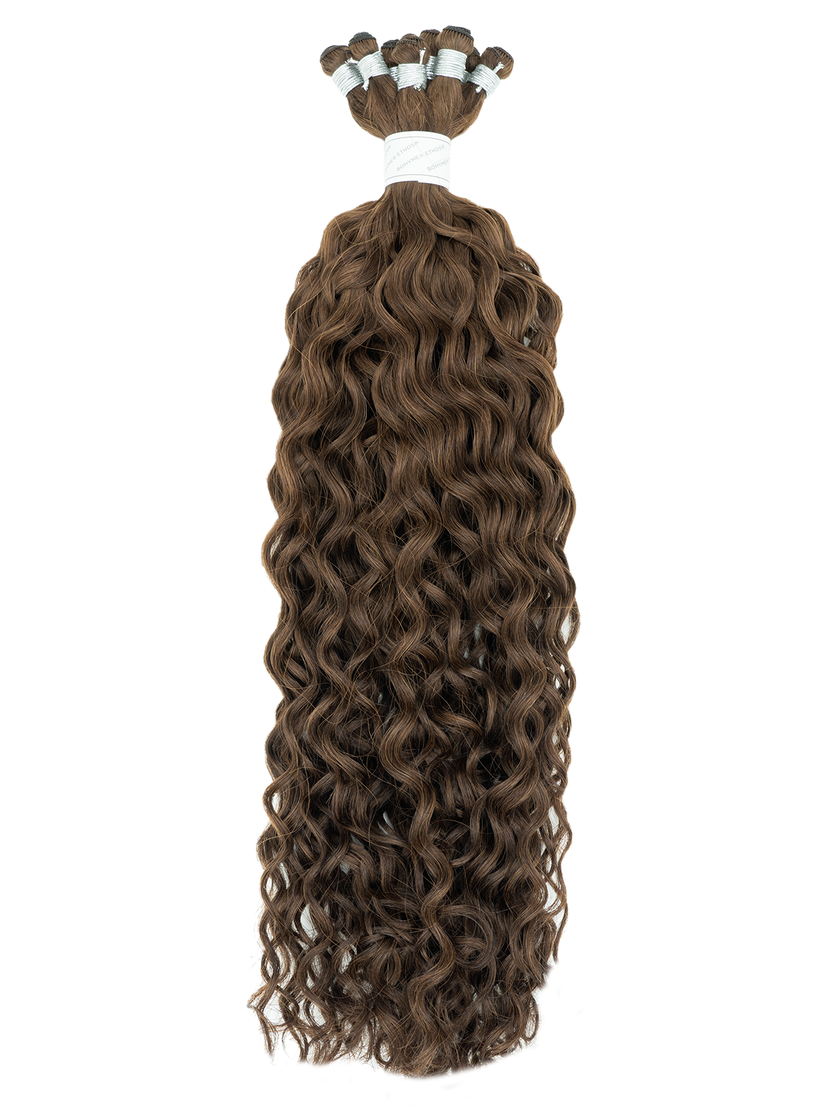 Bohyme Ethos Hand Tied Weft - Blended Curl 18" Color 3