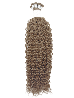 Bohyme Ethos Hand Tied Weft - Blended Curl 22" Color 5A