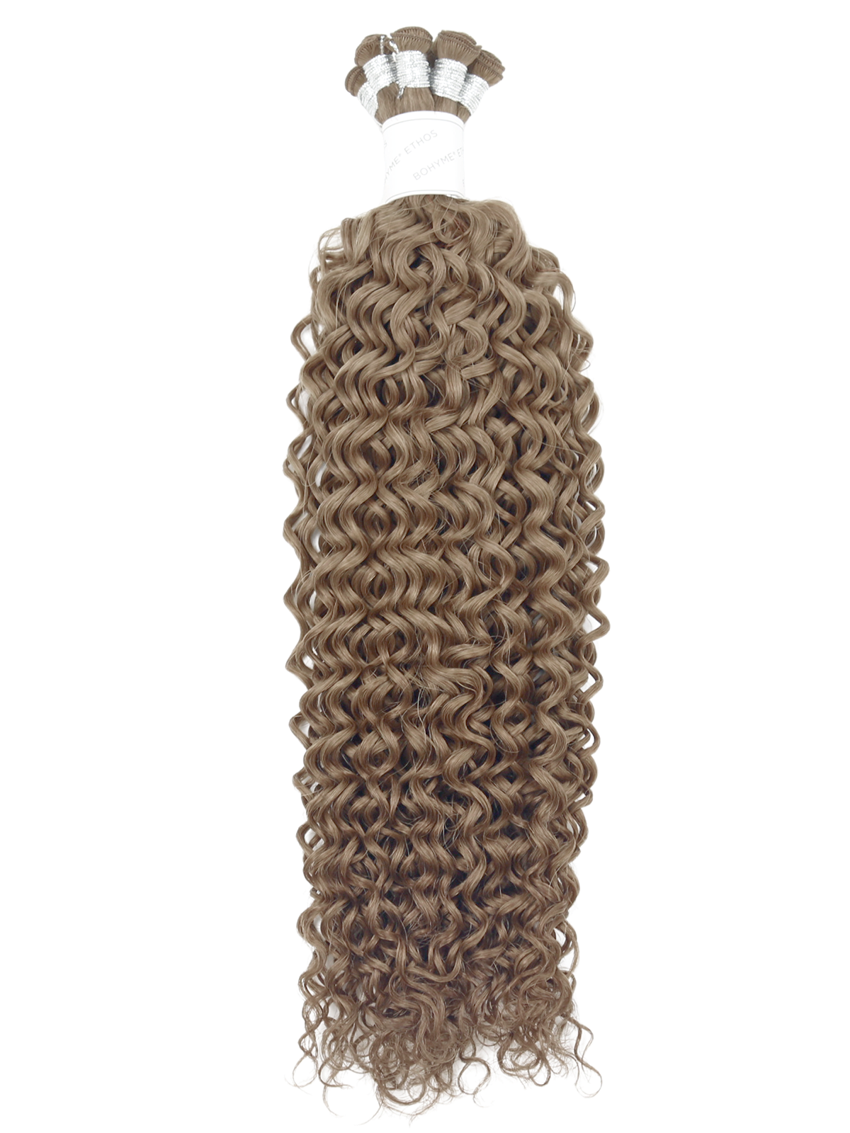 Bohyme Ethos Hand Tied Weft - Blended Curl 22" Color 5A