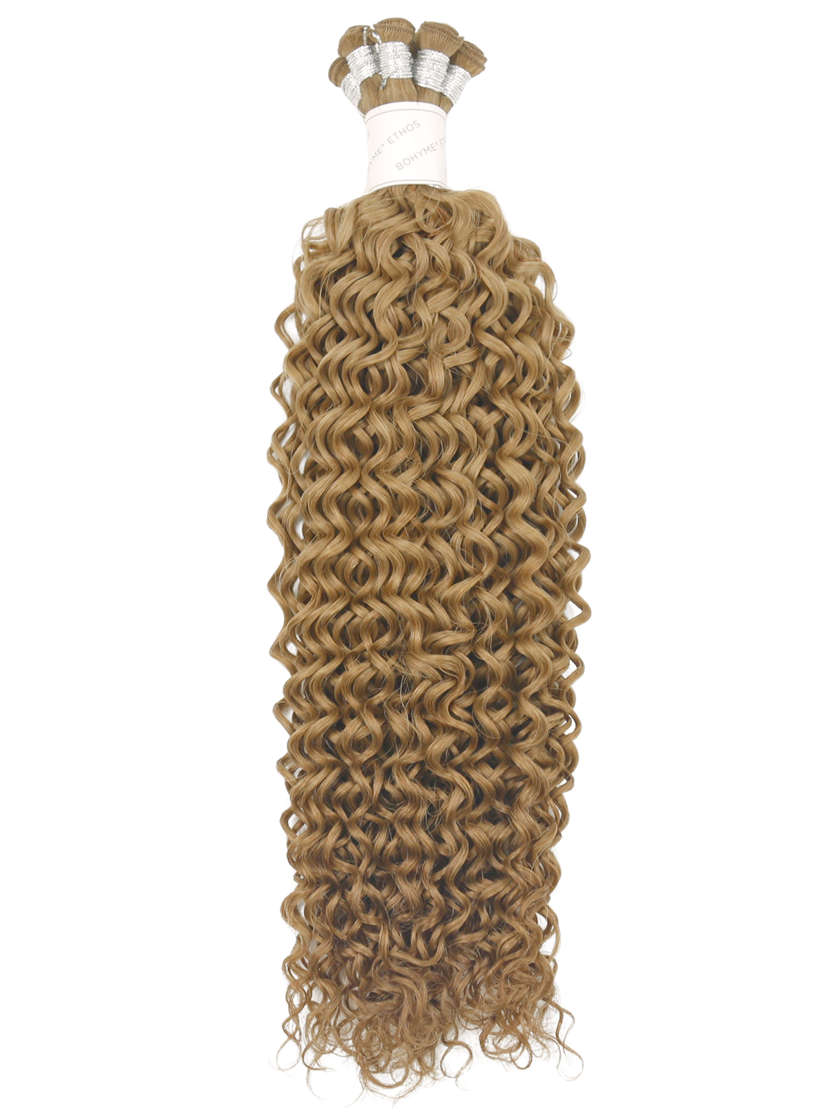 Bohyme Ethos Hand Tied Weft - Blended Curl 22" Color 6