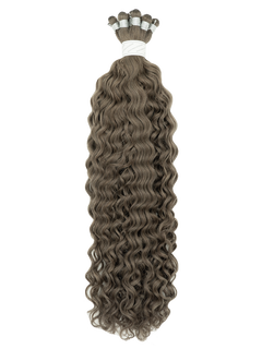 Bohyme Ethos Hand Tied Weft - Blended Curl 18" Color 7