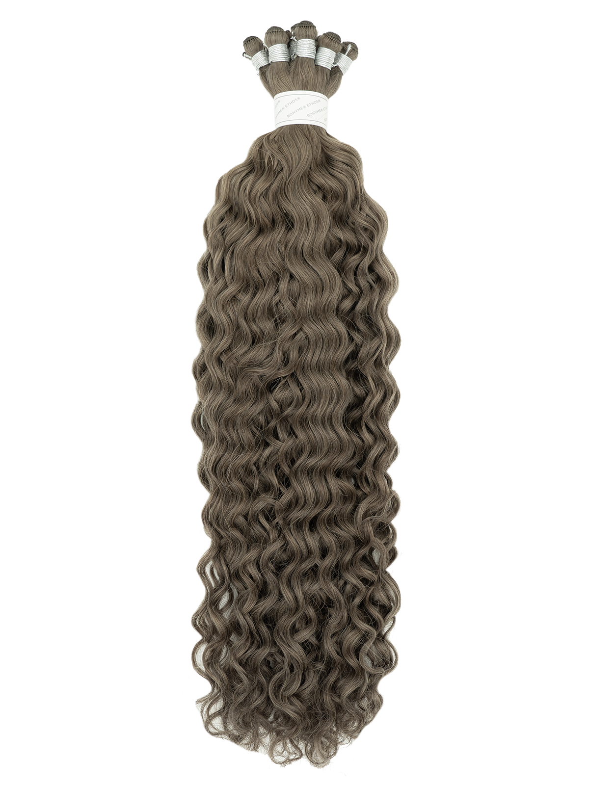 Bohyme Ethos Hand Tied Weft - Blended Curl 18" Color 7