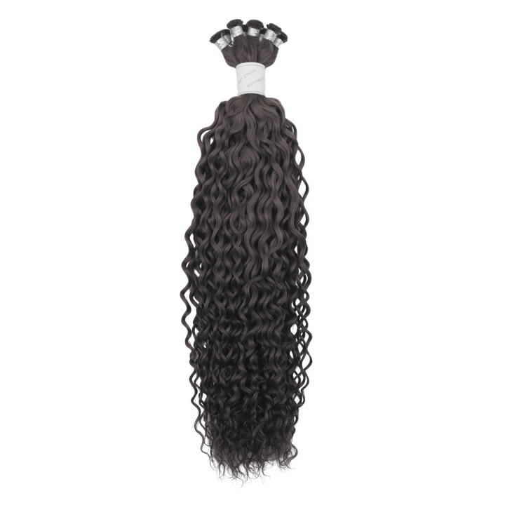 22" Hand Tied Weft - Blended Curls - Individual Weft