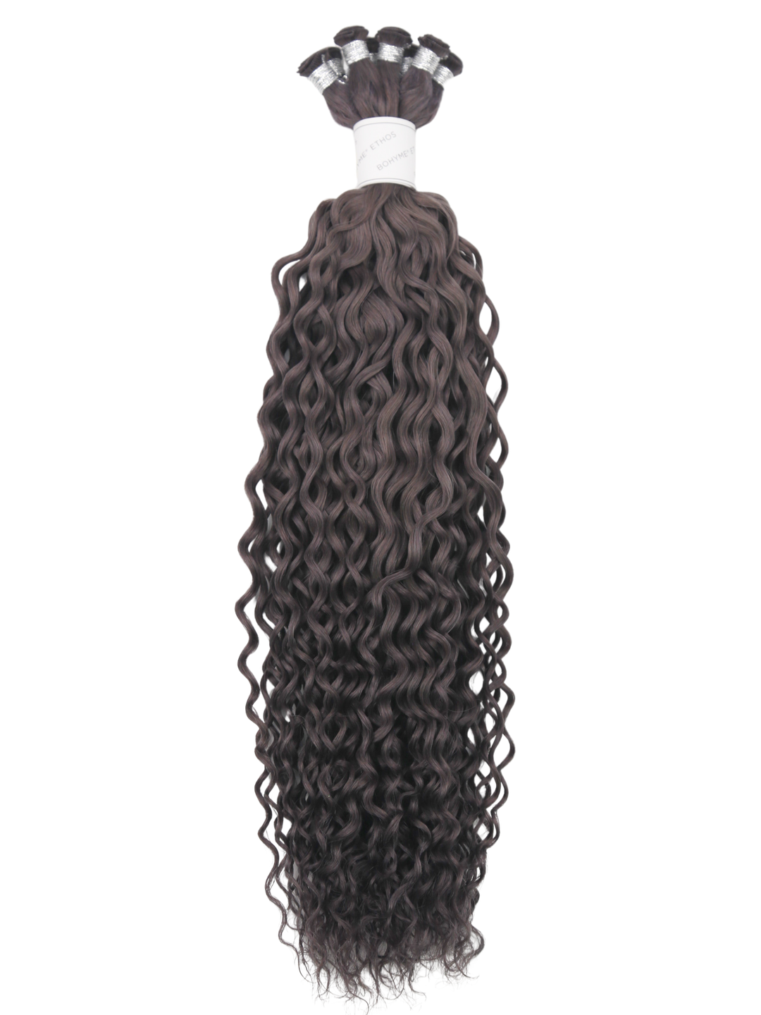 Hand Tied Weft - Blended Curls