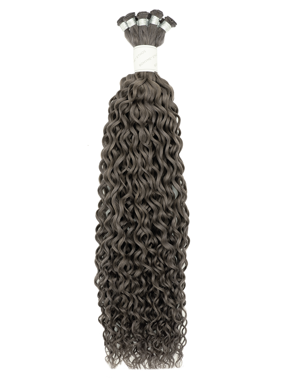 Bohyme Ethos Hand Tied Weft - Blended Curl 18" Color 7A