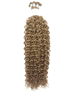 Bohyme Ethos Hand Tied Weft - Blended Curl 22" Color 8