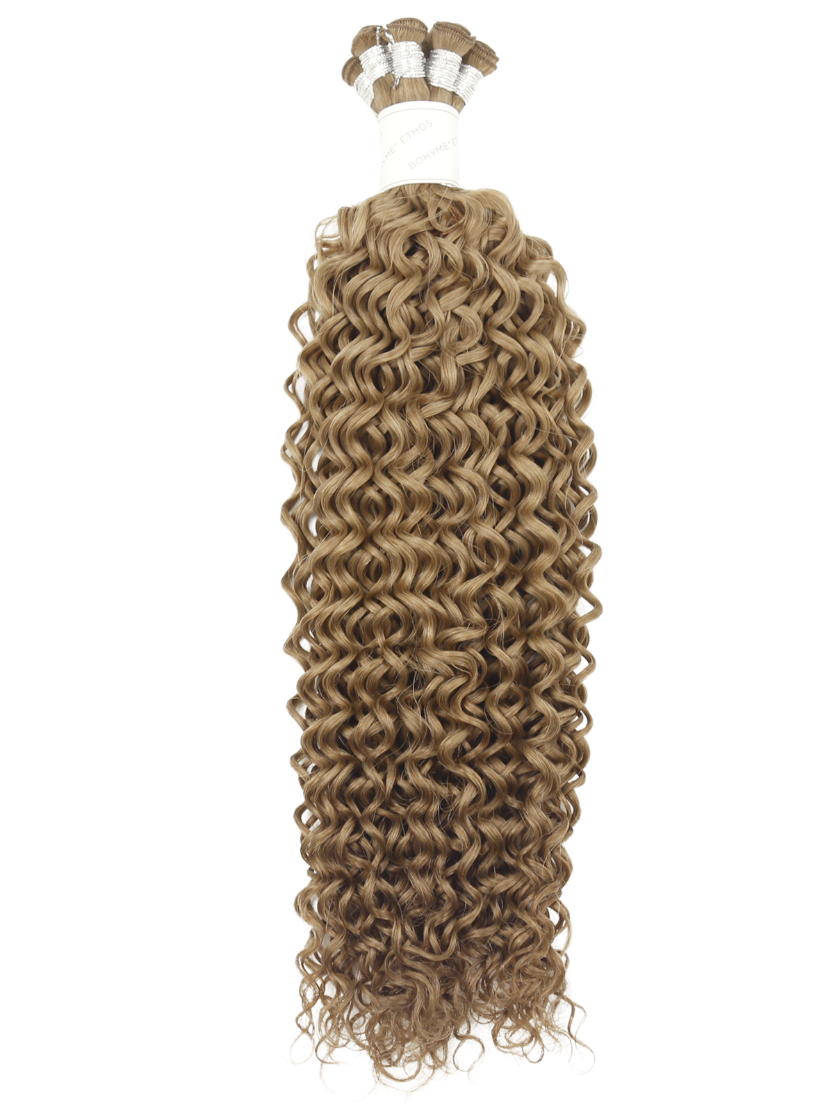 Bohyme Ethos Hand Tied Weft - Blended Curl 22" Color 8