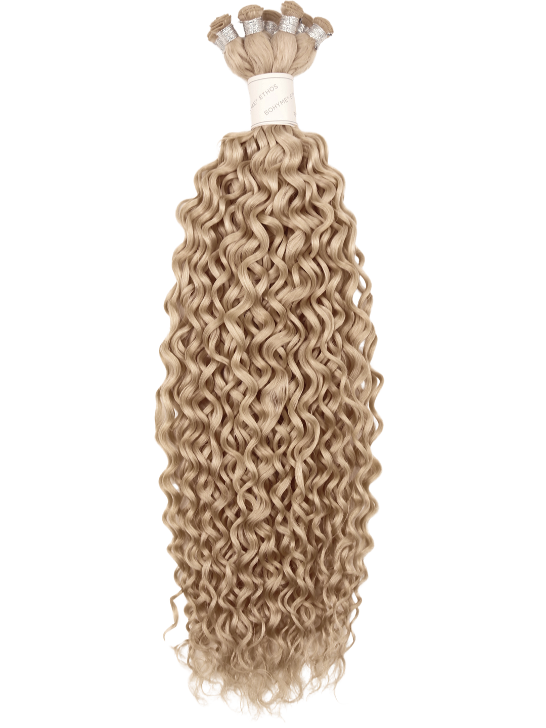 Hand Tied Weft - Blended Curls