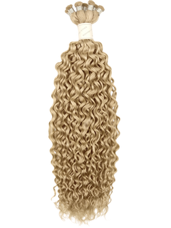 Bohyme Ethos Hand Tied Weft - Blended Curl 18" Color BL18