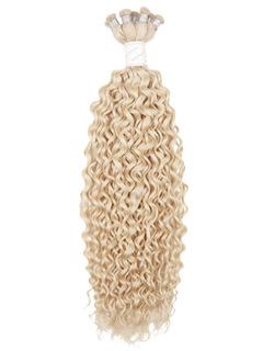 Bohyme Ethos Hand Tied Weft - Blended Curl 18" Color BL613