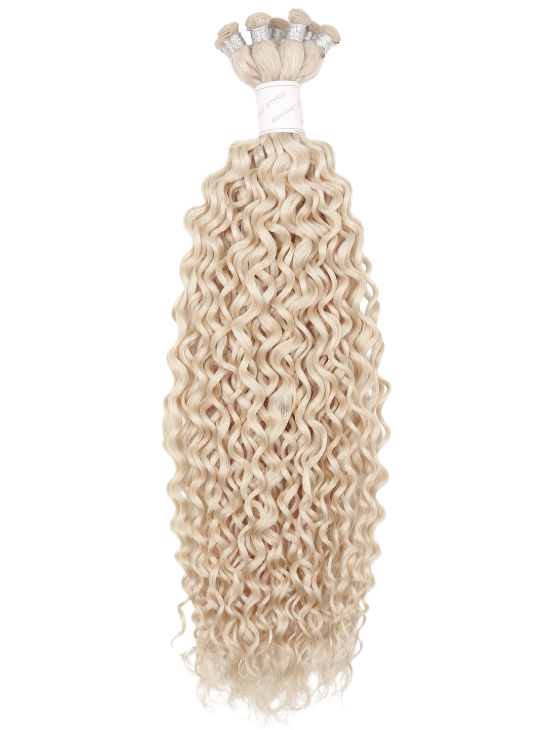 Hand Tied Weft - Blended Curls