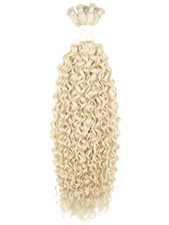 Bohyme Ethos Hand Tied Weft - Blended Curl 22" Color BL64