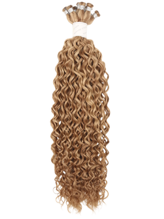 Bohyme Ethos Hand Tied Weft - Blended Curl 22" Color H10/16