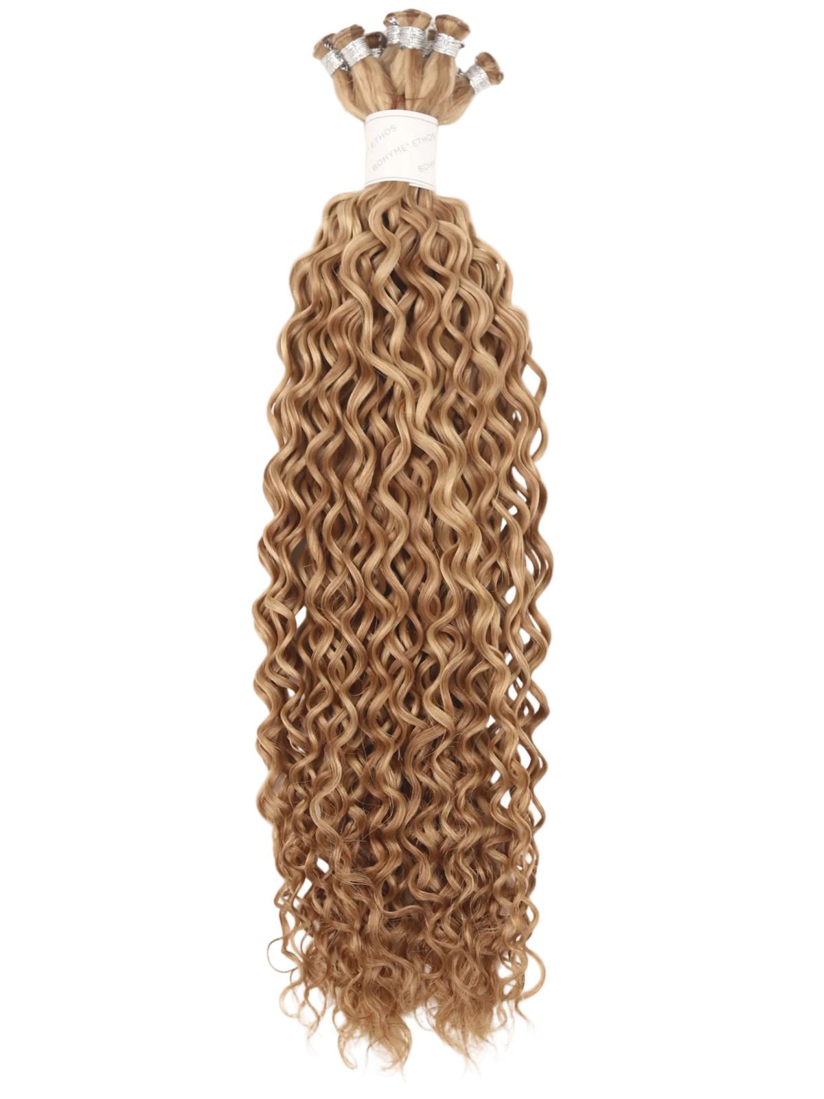 Bohyme Ethos Hand Tied Weft - Blended Curl 22" Color H10/16
