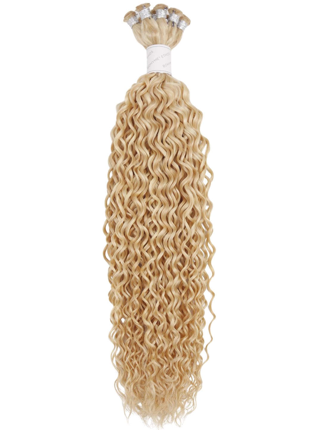 Hand Tied Weft - Blended Curls