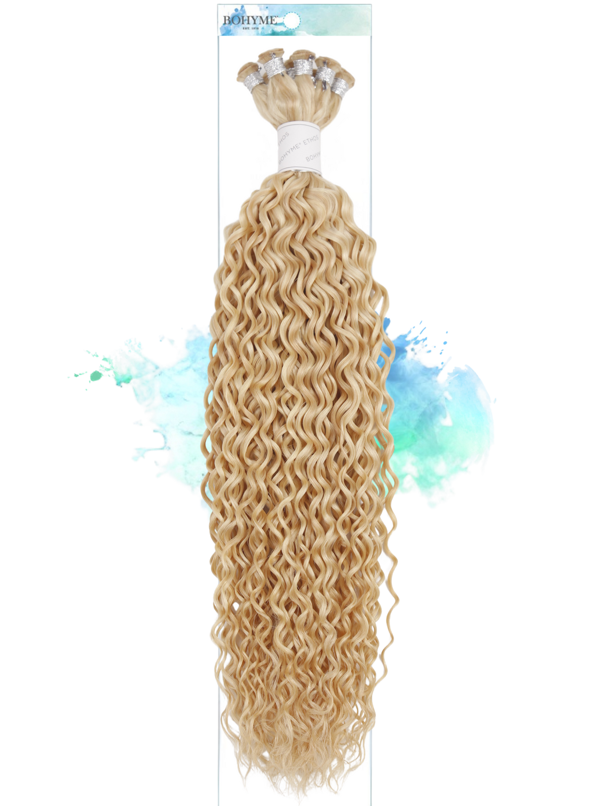 Bohyme Ethos Hand Tied Weft - Blended Curls