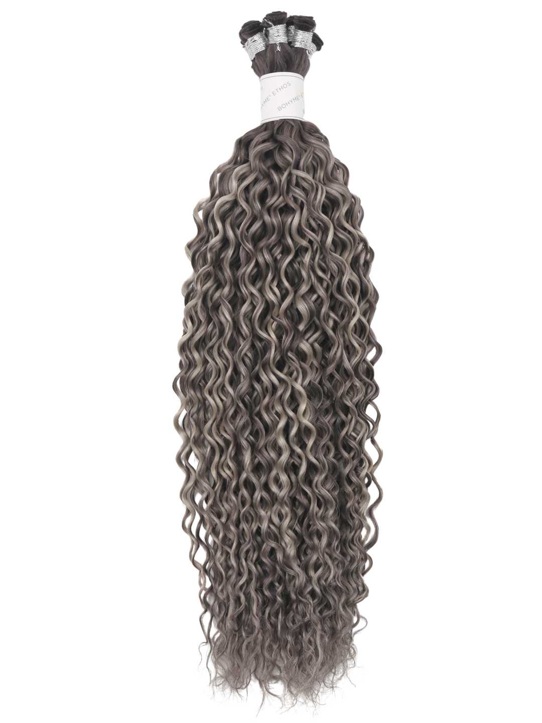 Hand Tied Weft - Blended Curls