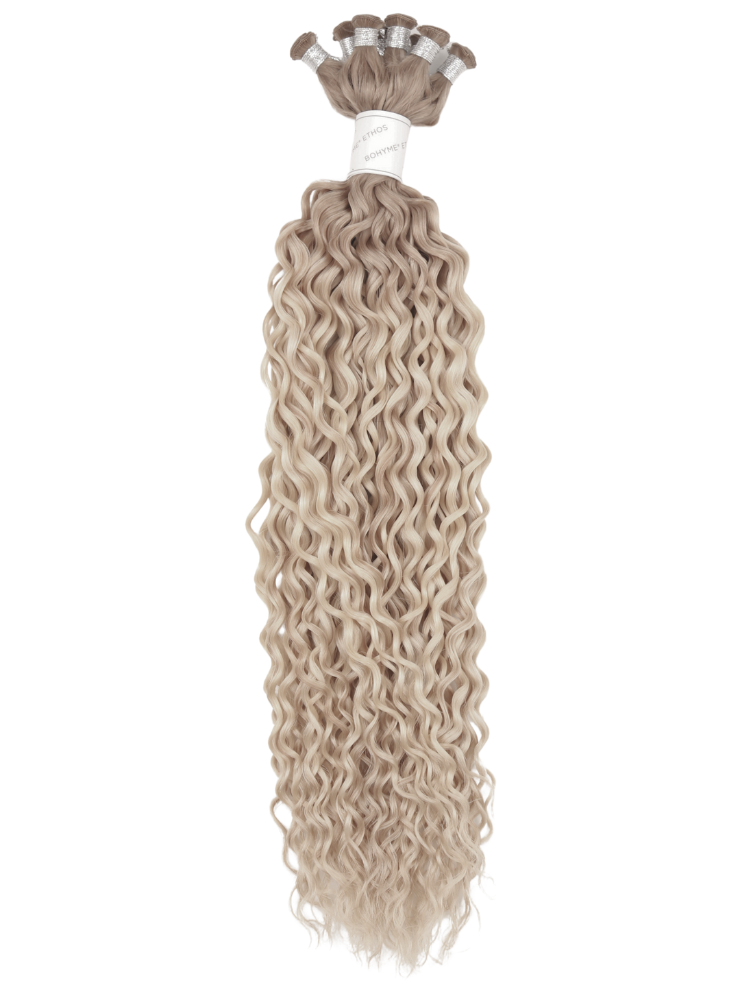 Hand Tied Weft - Blended Curls