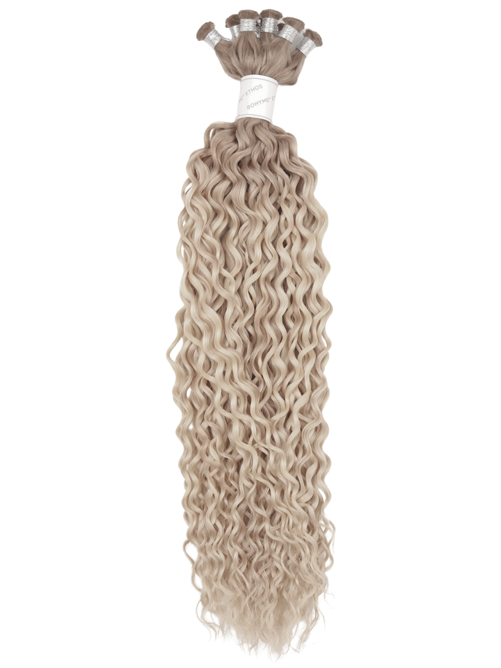 Hand Tied Weft - Blended Curls