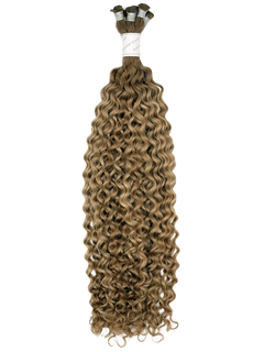 Bohyme Ethos Hand Tied Weft - Blended Curl 18" Color T30/16