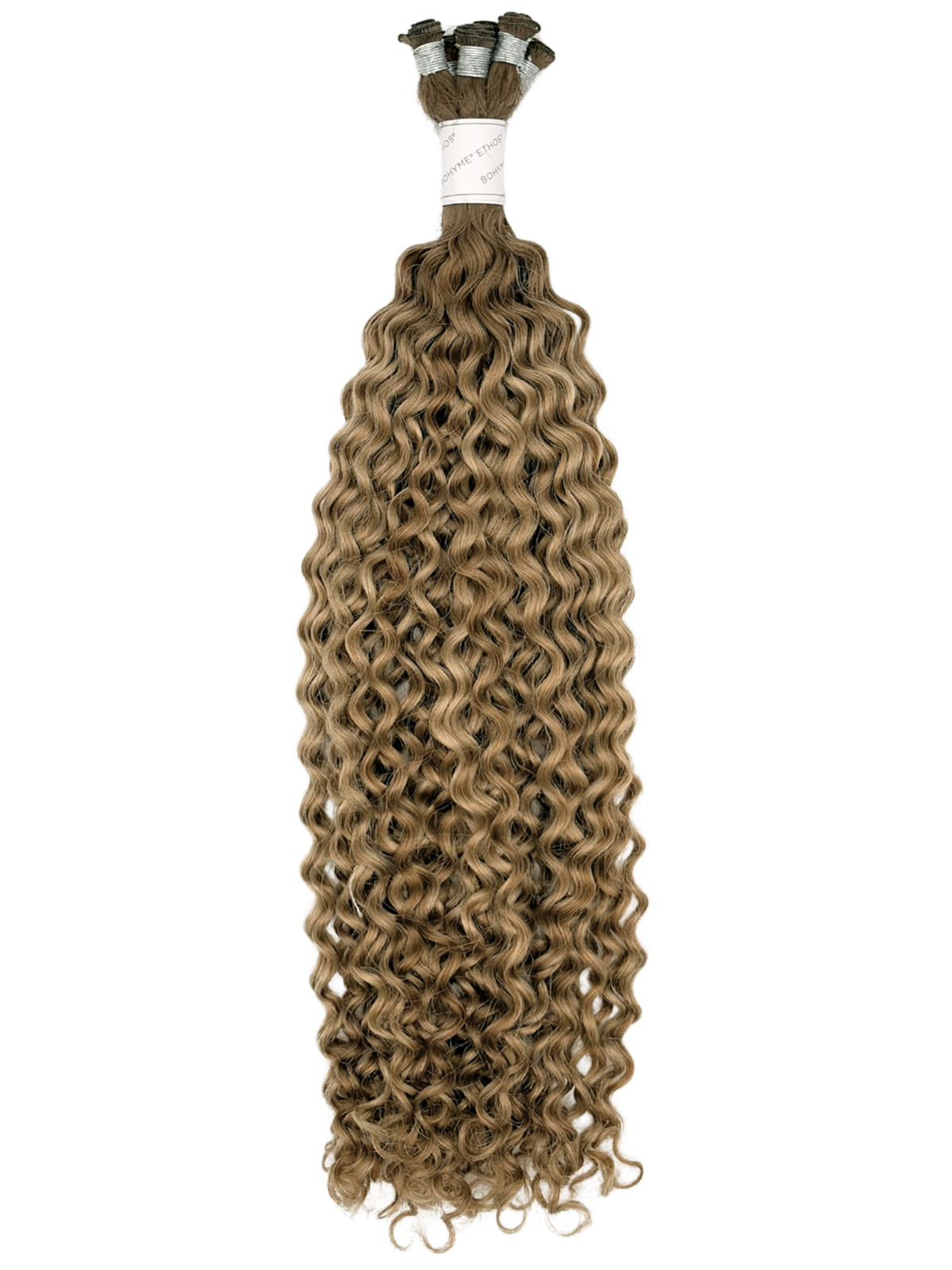 Bohyme Ethos Hand Tied Weft - Blended Curl 18" Color T30/16
